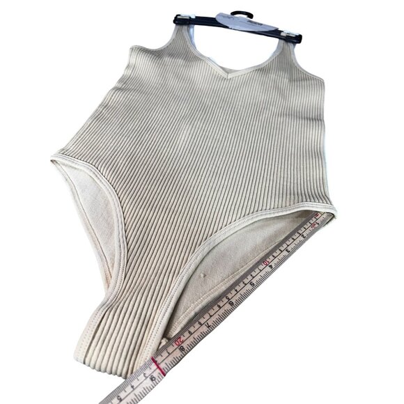 Aura 2 Pack Seamless Ribbed Bodysuits XS/S Nylon Spandex - Picture 12 of 12